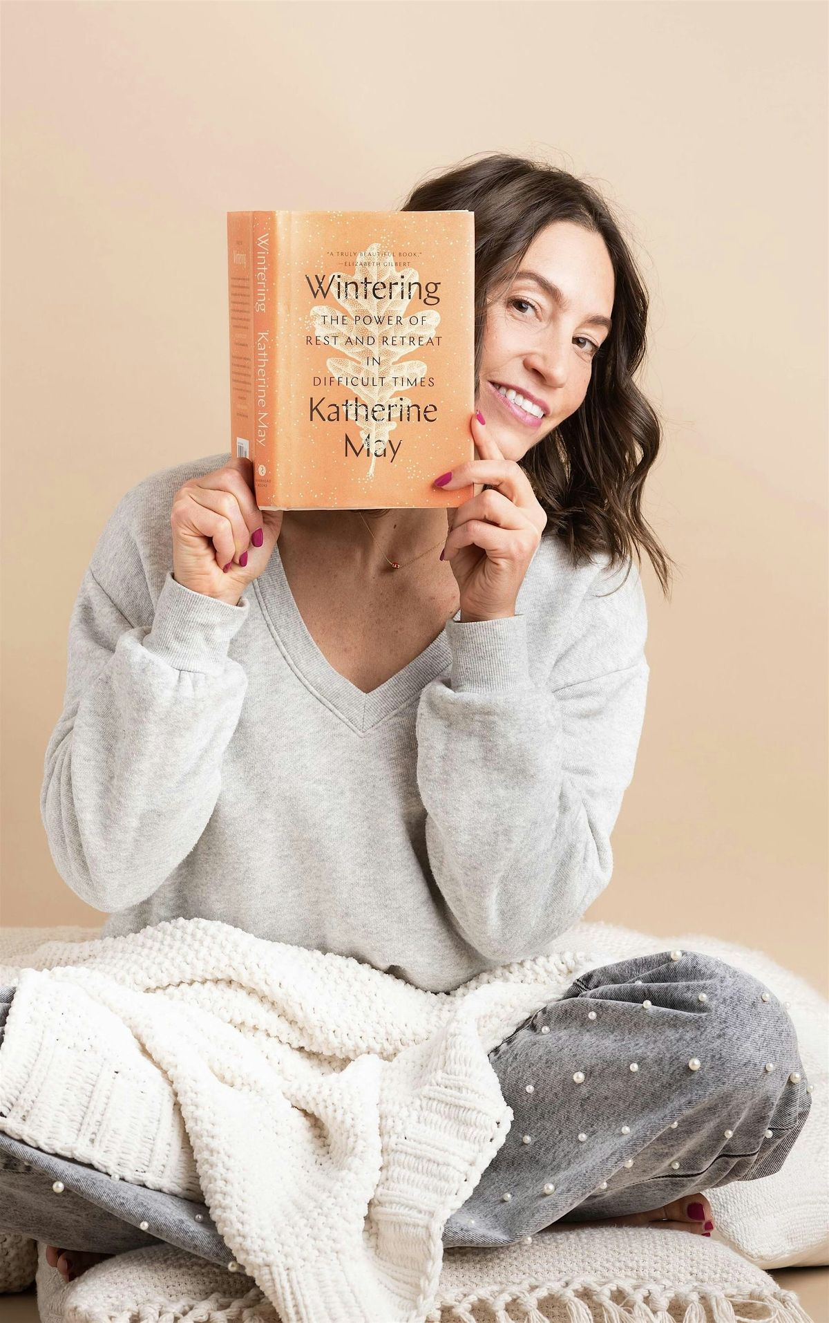 Book Club with Wintering by Katherine May