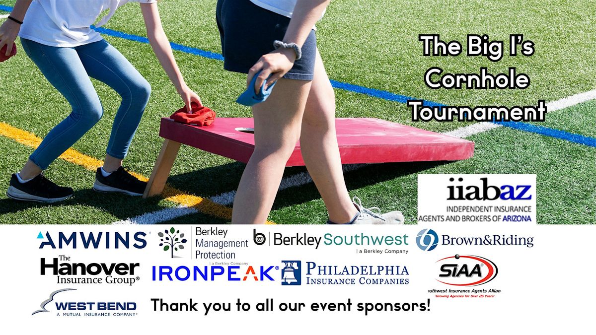 The Big I's (Indoor) Cornhole Tournament