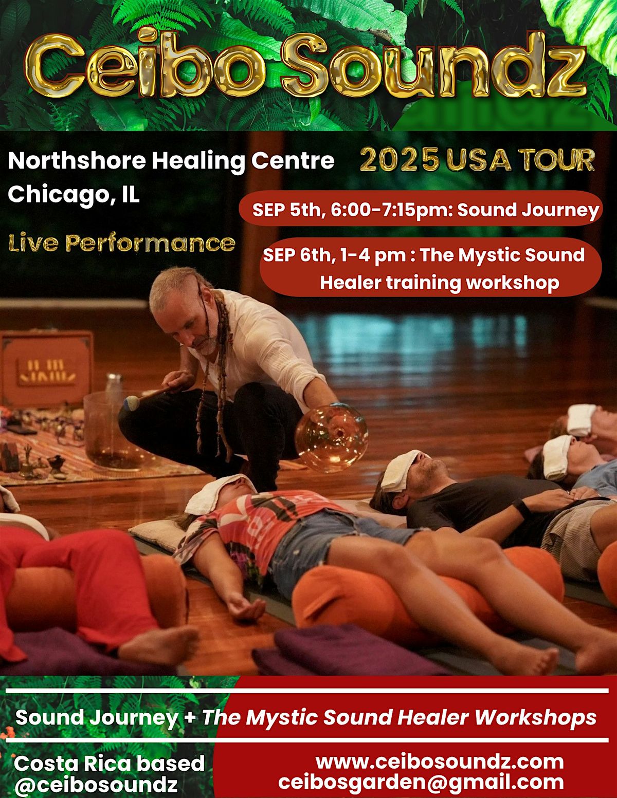 The Mystic Sound Healer Workshop