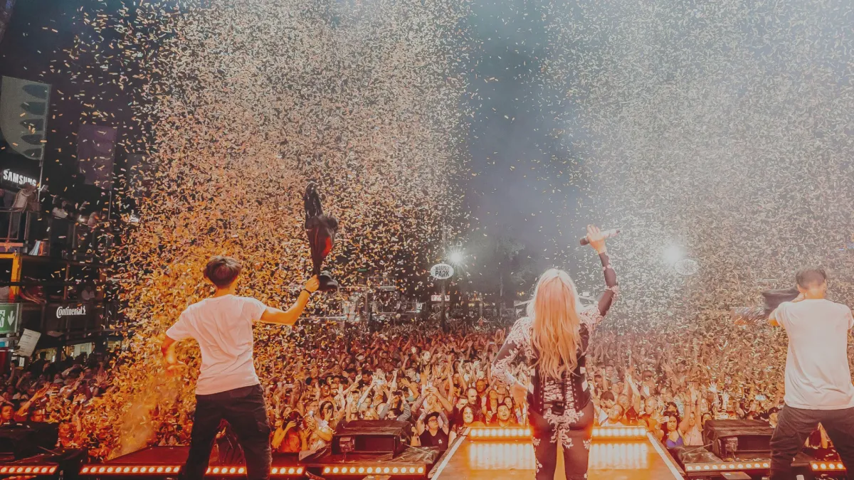 Cascada in New York