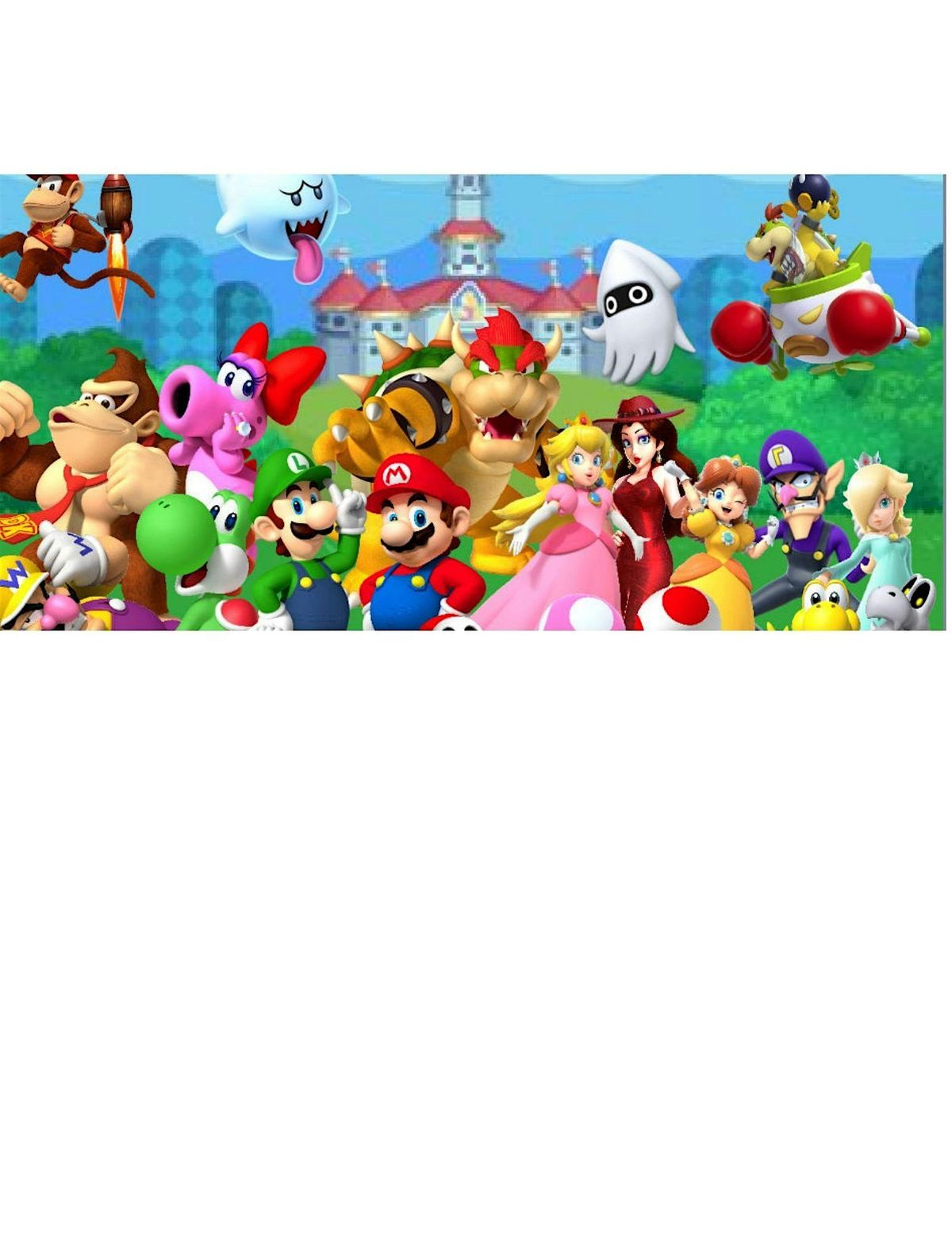 Mario Party Superstars Day