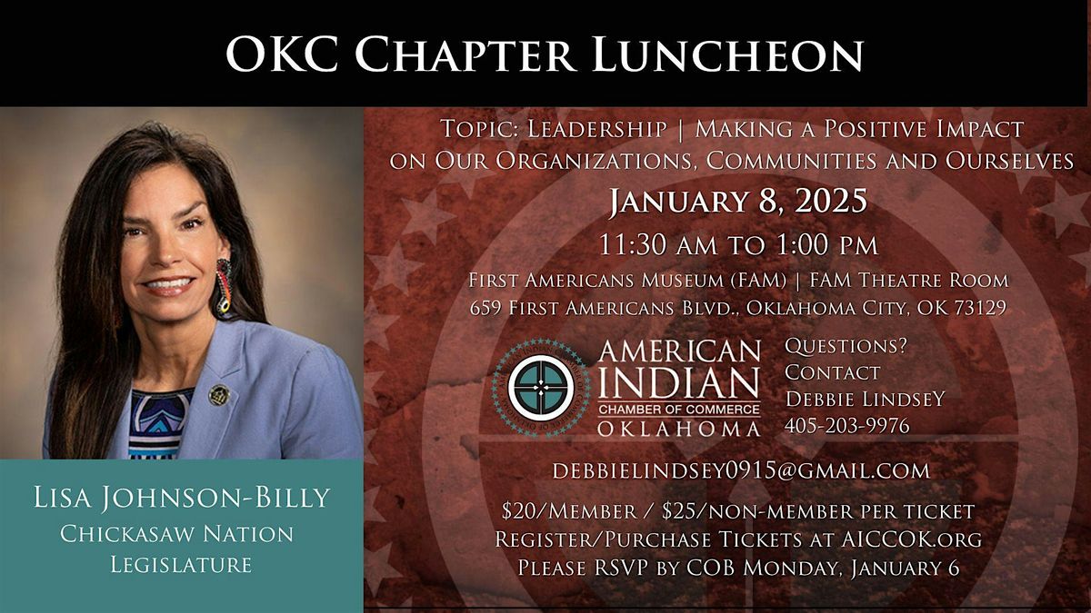 OKC Chapter Luncheon