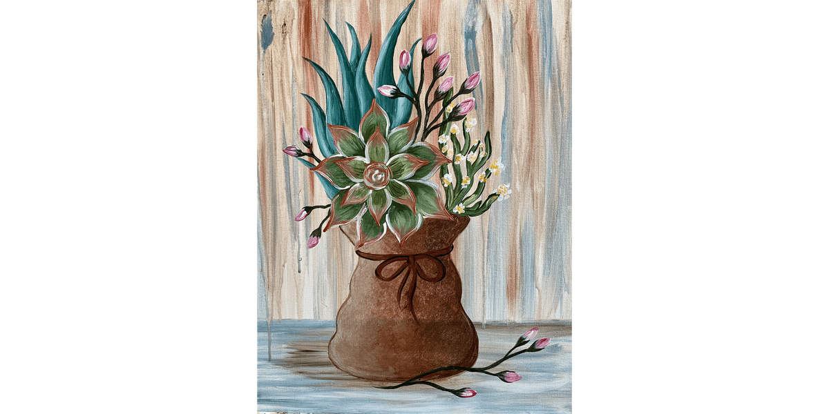 Sassy Succulents - Paint and Sip in Phoenix | Classpop!\u2122