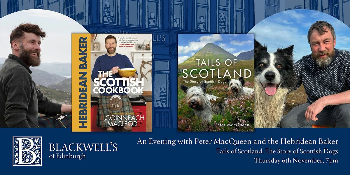 An Evening with Peter MacQueen and the Hebridean Baker