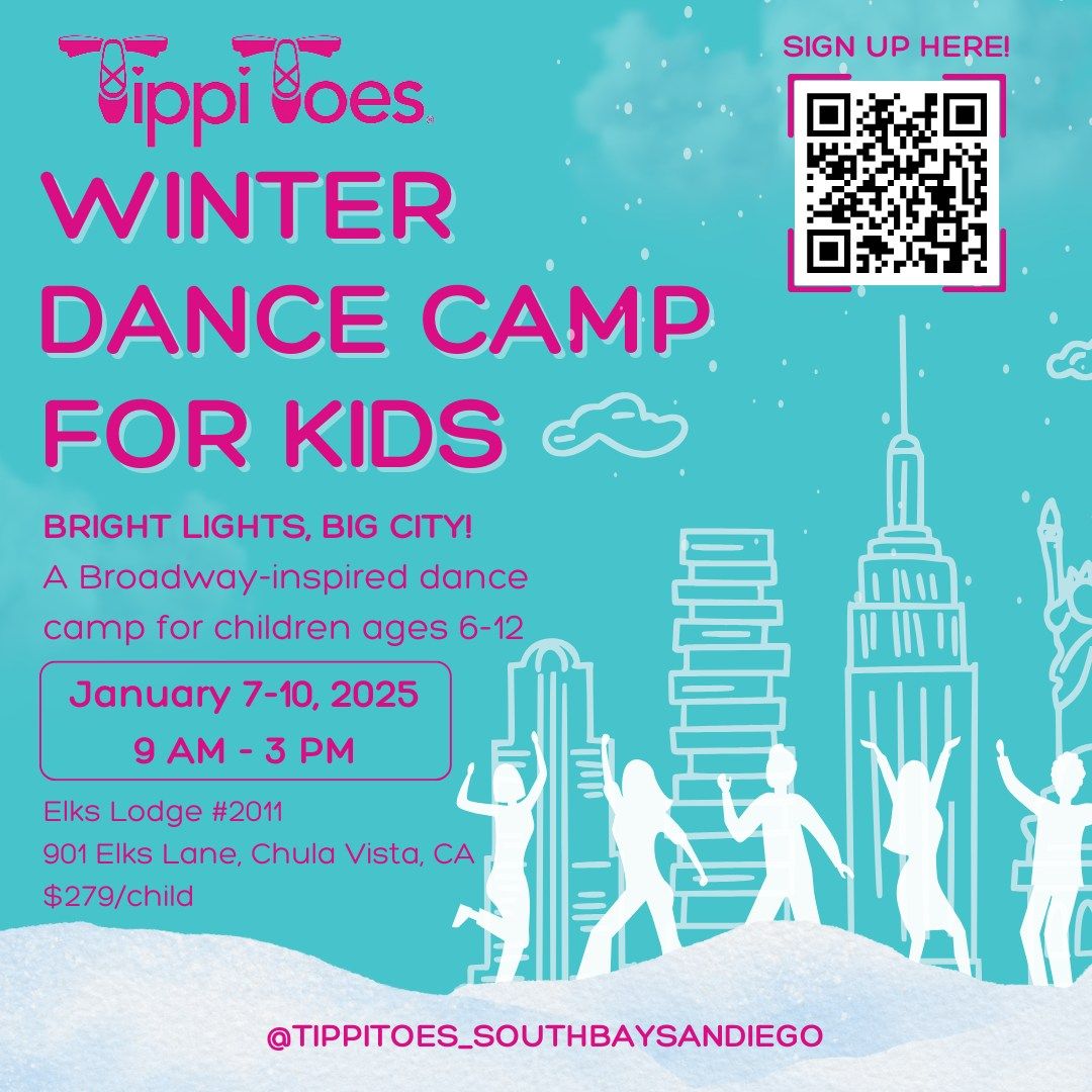 \ud83c\udf1fTippi Toes Winter Dance Camp: BIG CITY, BRIGHT LIGHTS!\ud83c\udf1f