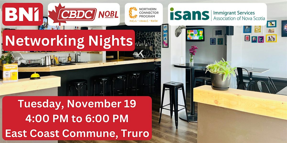 Truro Networking Nights