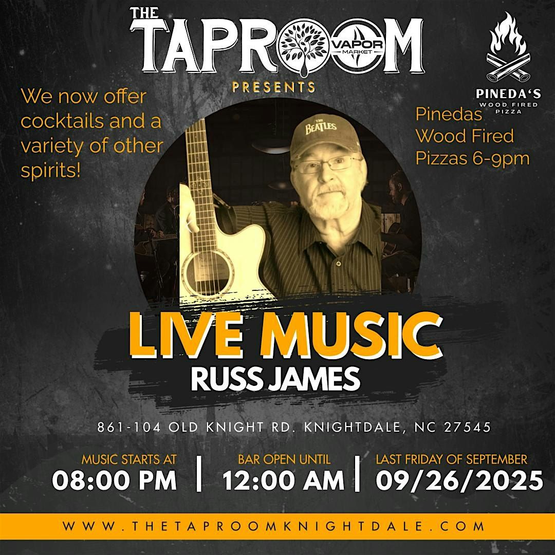 Live Music w\/ Russ James