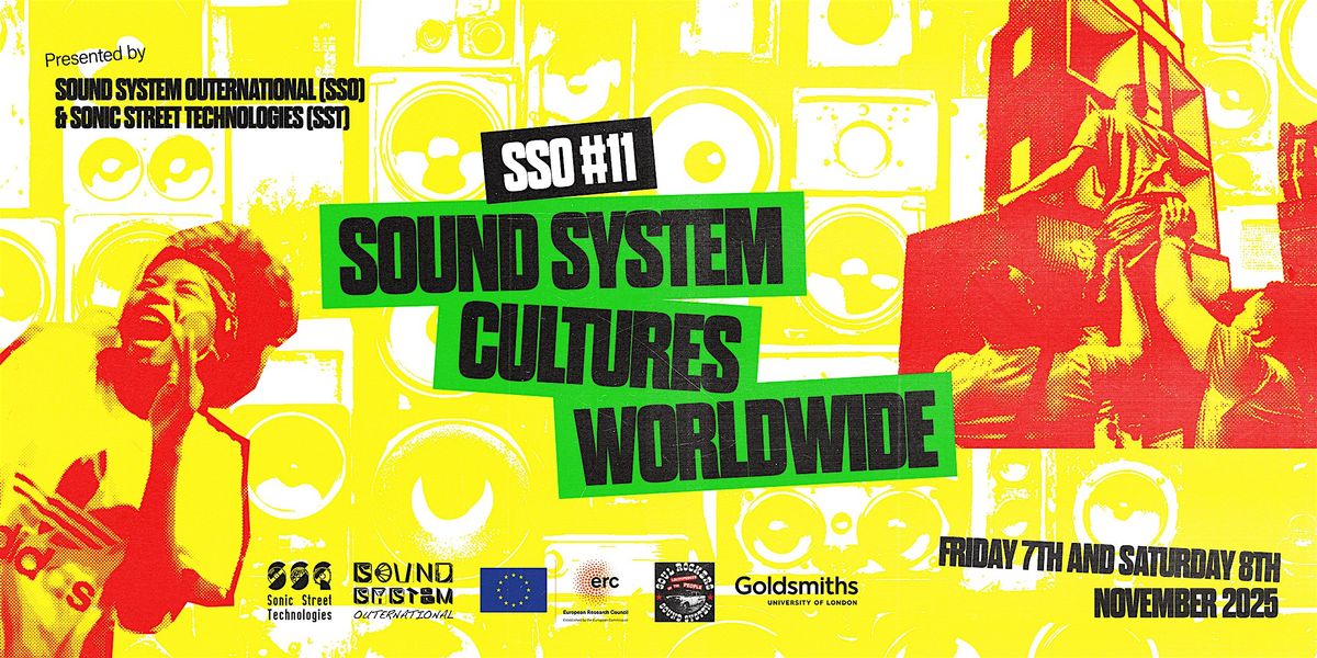 SS0 #11 Sound System Cultures Worldwide  DAY 1