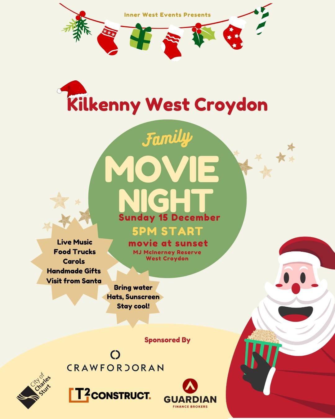 Kilkenny & West Croydon Family Movie Night  