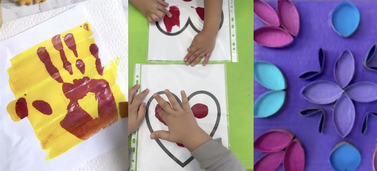 Eveil art plastique (18mois-2ans)