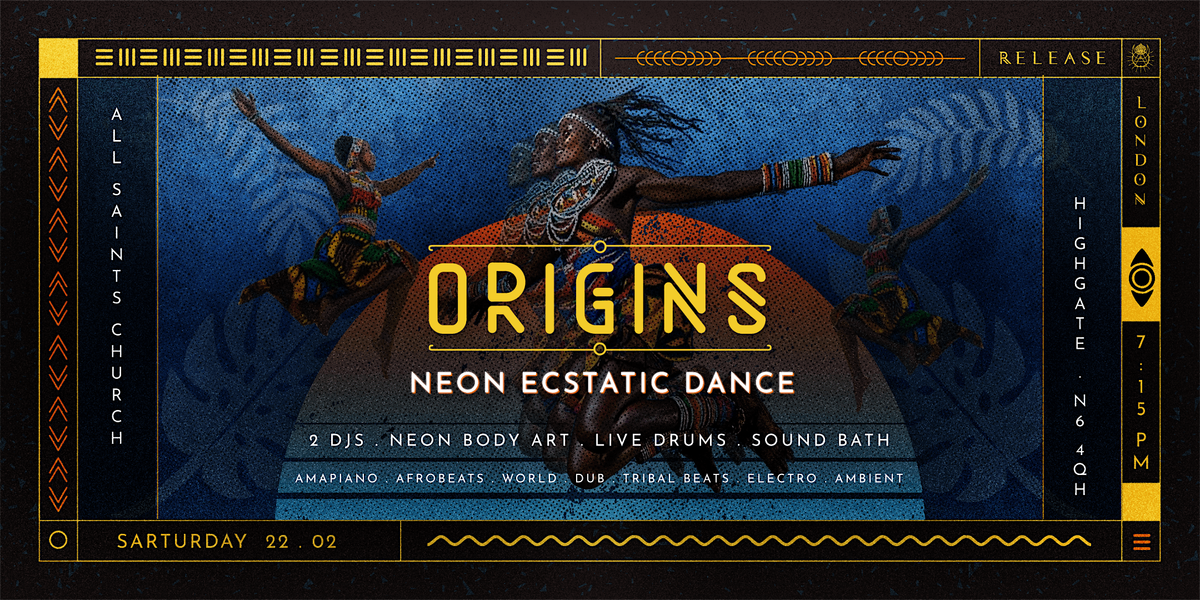 ORIGINS: Neon Ecstatic Dance