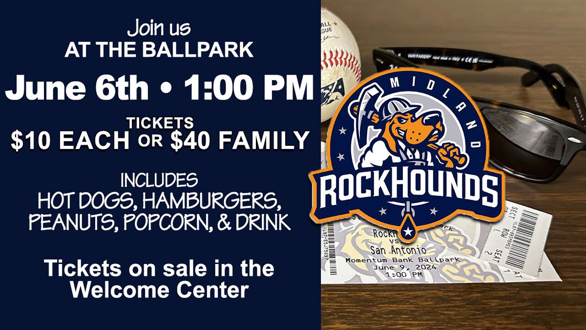 San Antonio Missions at Midland RockHounds at Scharbauer Sports Complex - Momentum Bank Ballpark