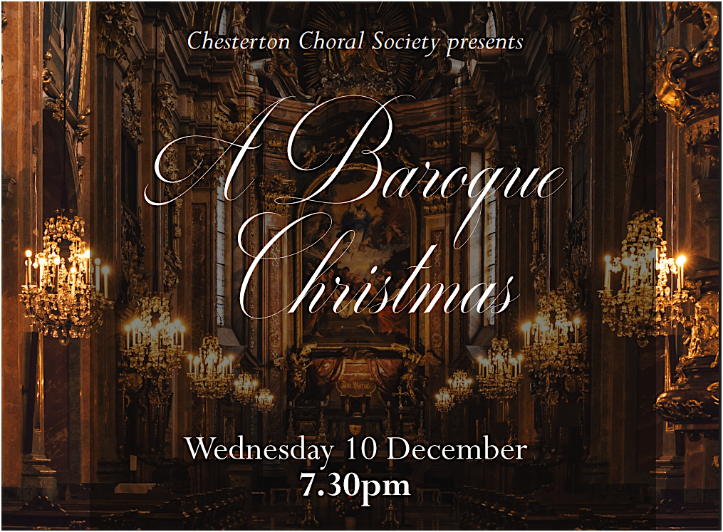 Chesterton Choral Concert: A Baroque Christmas