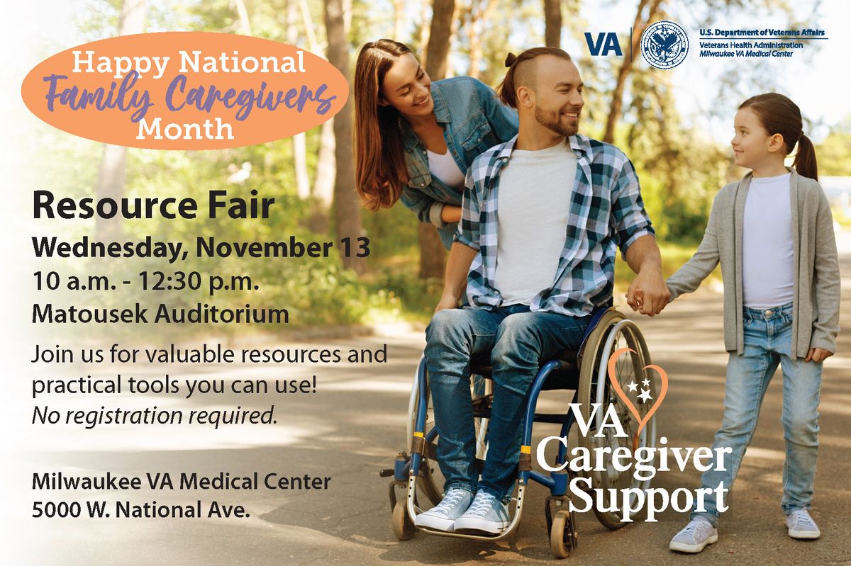 National Family Caregivers Month: Resource Fair