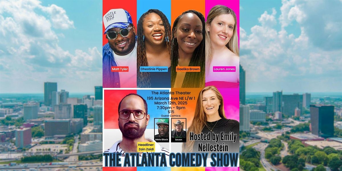 The Atlanta Comedy Show 3\/12\/25