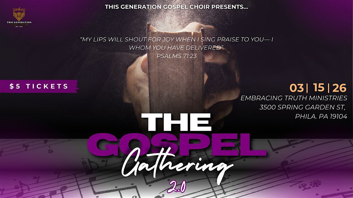 The Gospel Gathering 2026