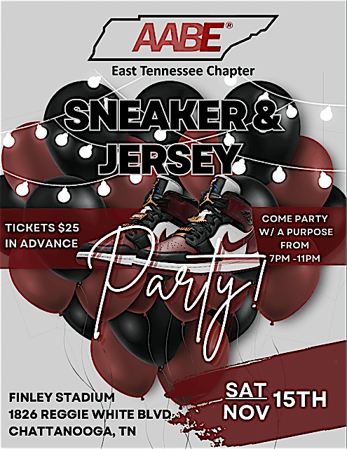 COME PARTY WITH A PURPOSE AS WE RAISE FUNDS FOR STUDENTS MAJORING IN STEM.