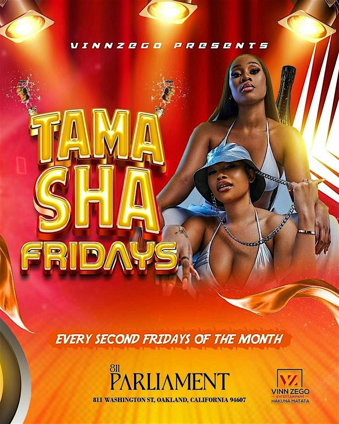 TAMASHA FRIDAYS (Party Fridays)