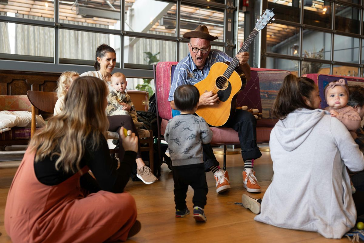 Little Saint Littles | Kids Sing-a-Long with 'Farmer' Arann Harris