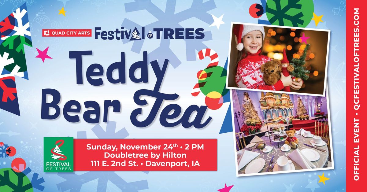 Festival of Trees | Teddy Bear Tea