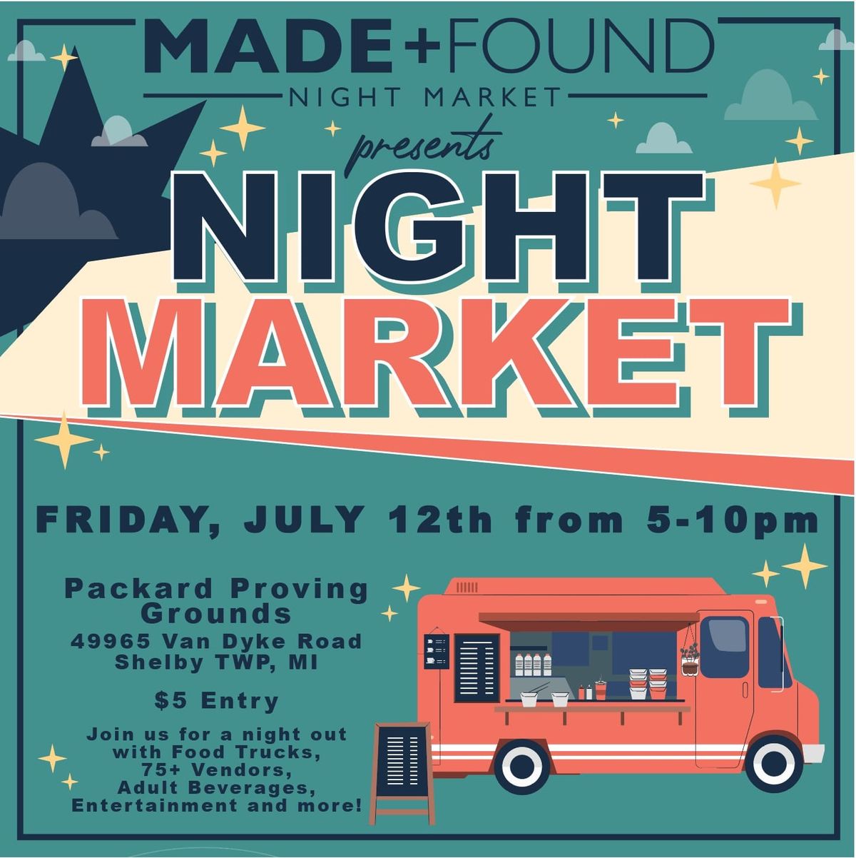 Made + Found Night Market