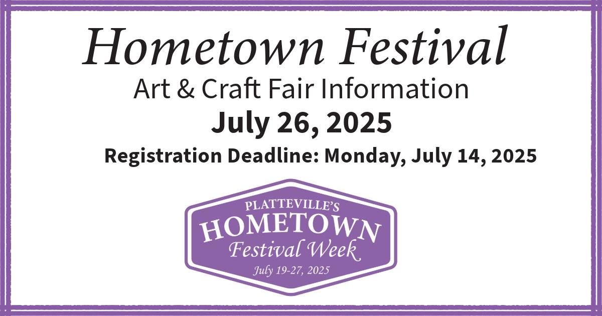 Hometown Festival Art & Craft Fair