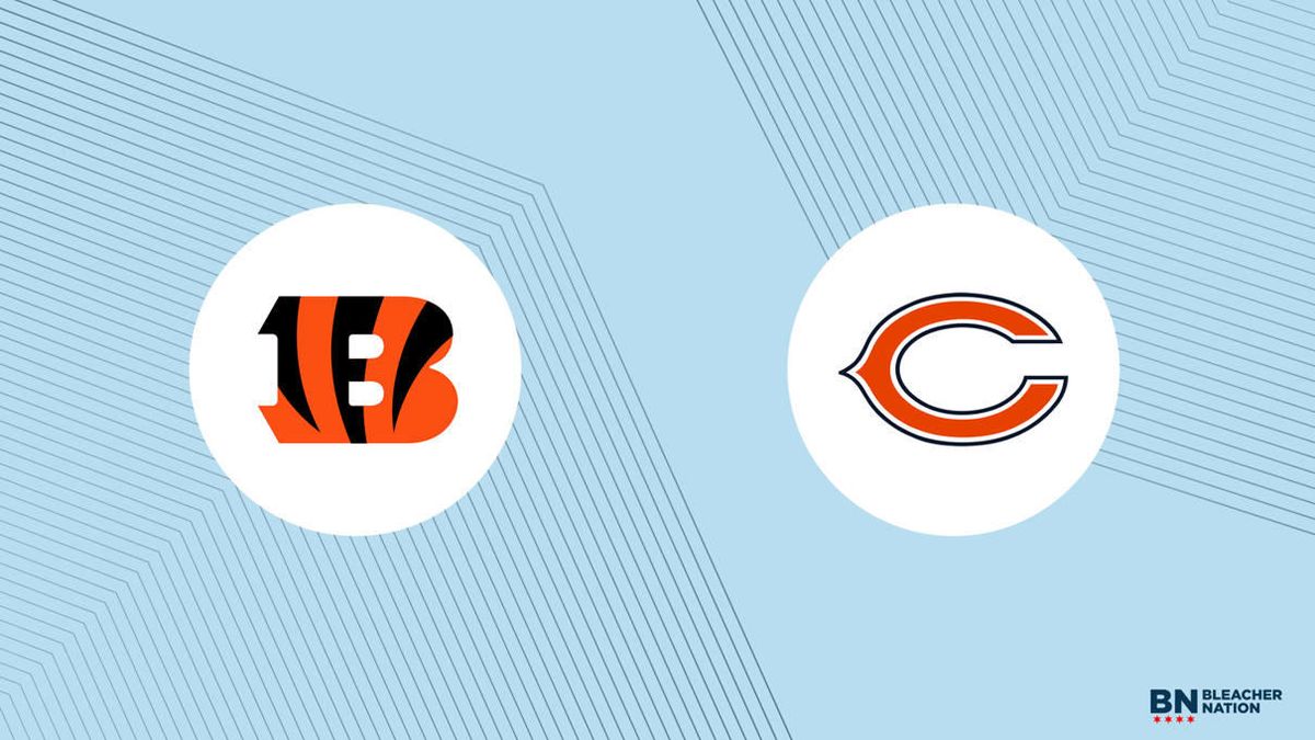 Cincinnati Bengals vs. Chicago Bears