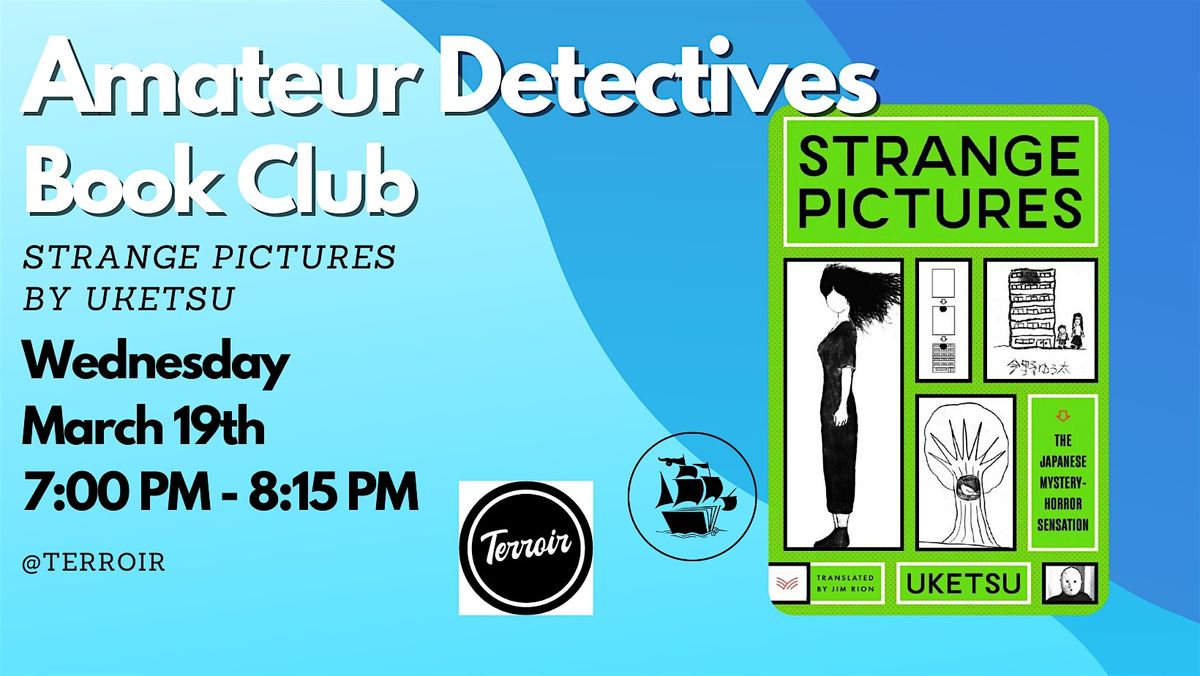 Amateur Detectives Book Club - Strange Pictures by Uketsu