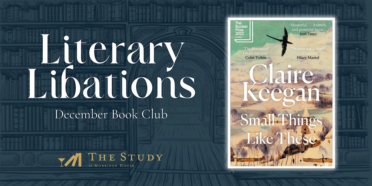 Literary Libations | December Book Club