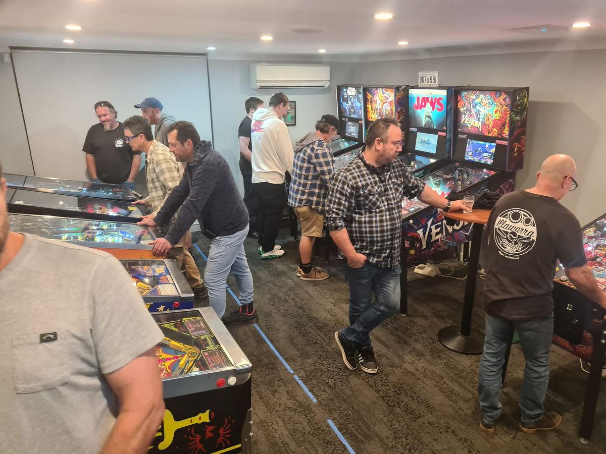 Barstool Brothers Pinball Night