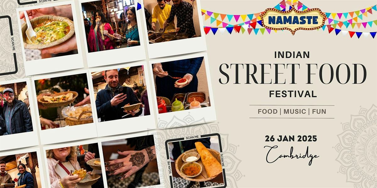 Cambridge |Veganuary Mela | Indian Street Food Carnival | Winter 2025