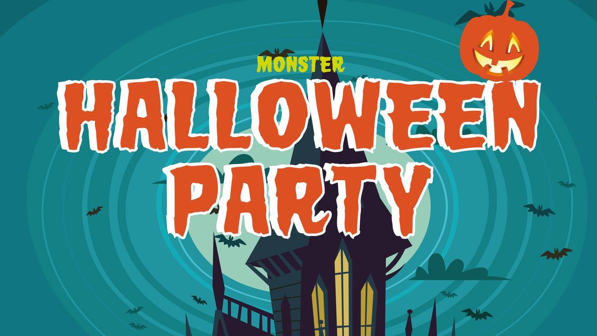 Die Monster Halloween Party\/ Sa 26.10.2024