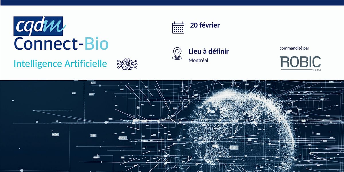 Connect-Bio : Intelligence artificielle et th\u00e9rapies avanc\u00e9es