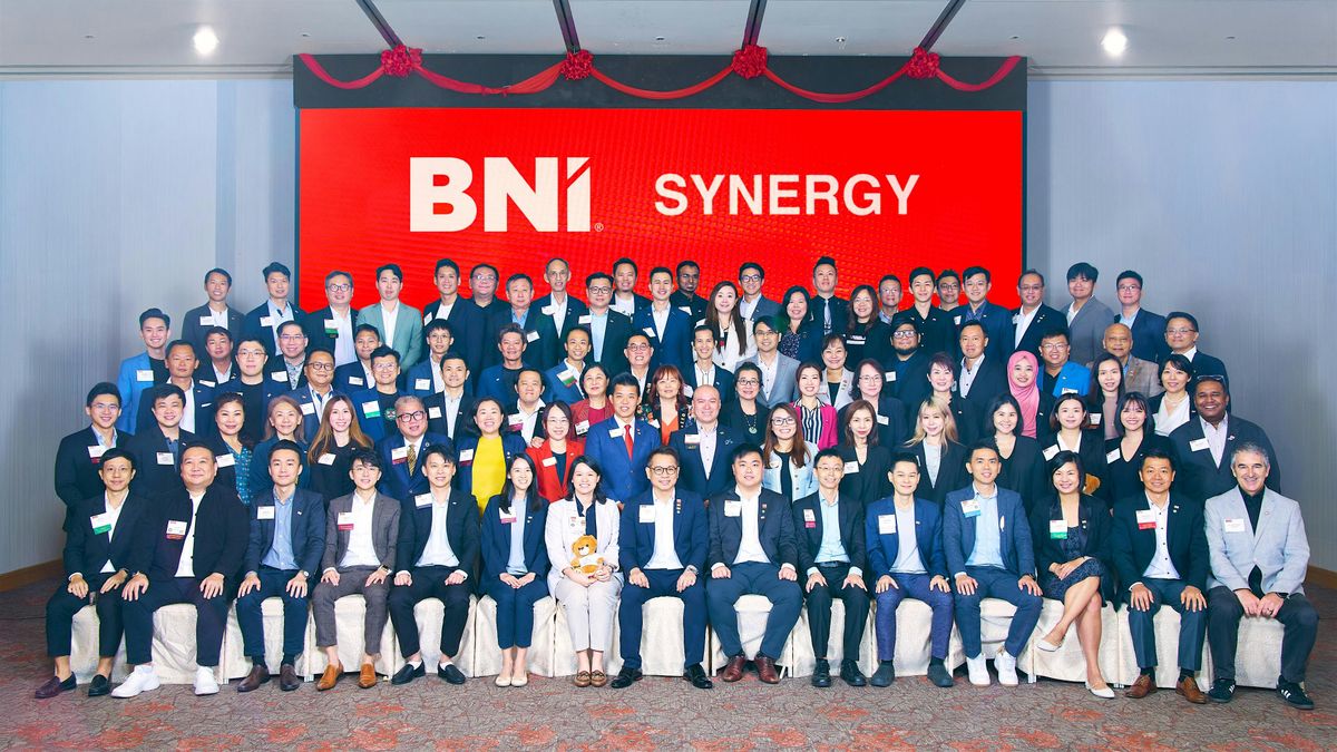 [2 Oct 2025] BNI Synergy Weekly Networking Meeting