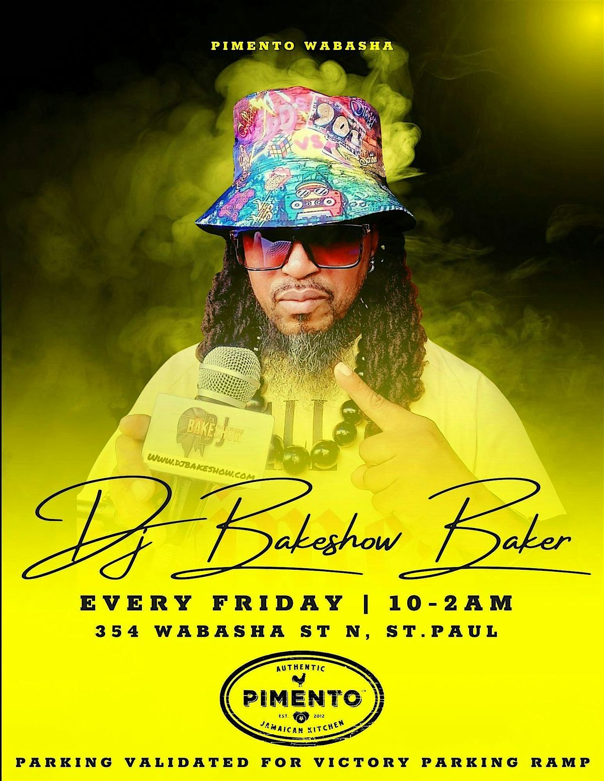 Dance Party w\/ DJ Bakeshow Baker