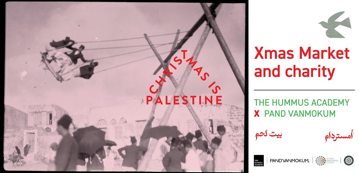 Xmas Is Palestine WORKSHOPS  21+22 December