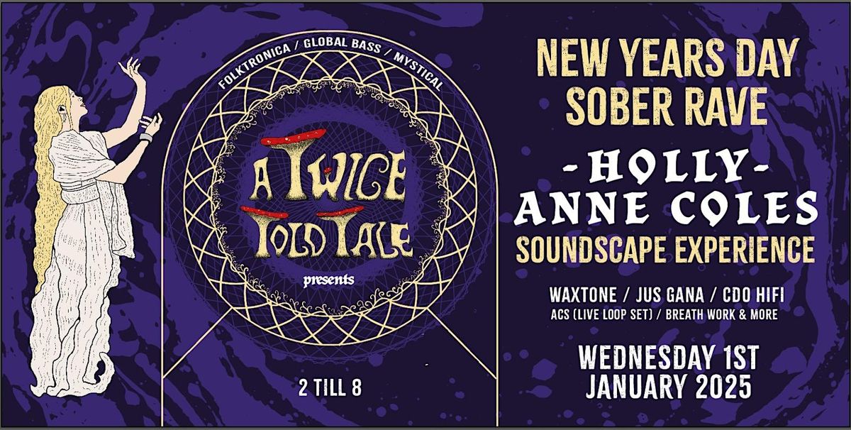 New Years Day - Sober Rave & Soundscape Experience