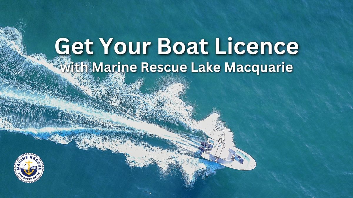 Boat Licence Course