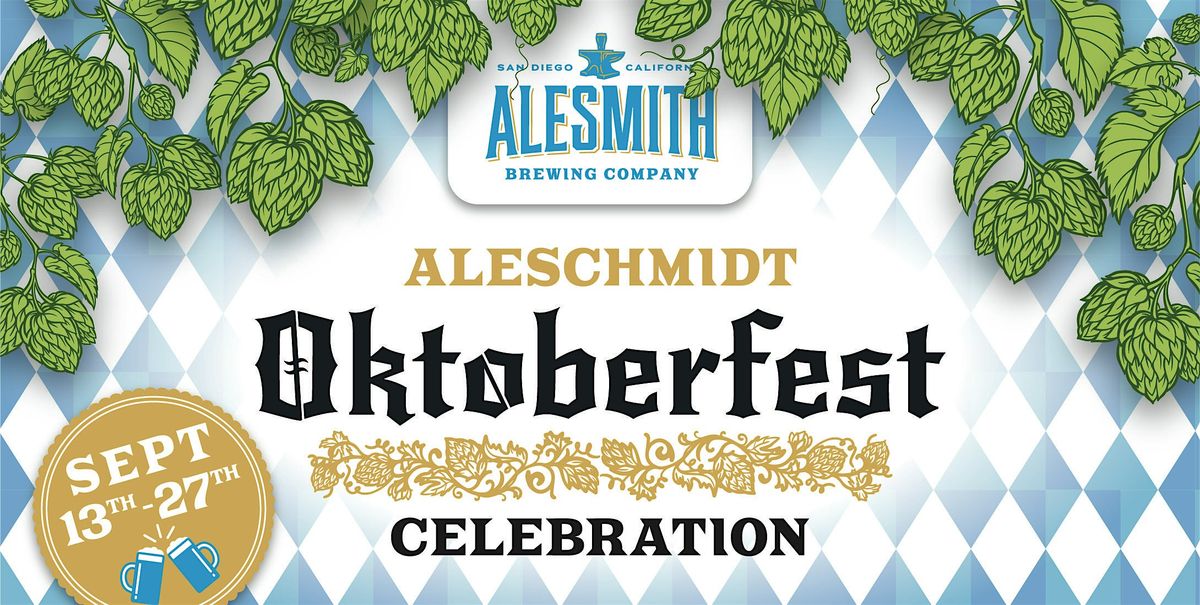AleSchmidt Oktoberfest Celebration
