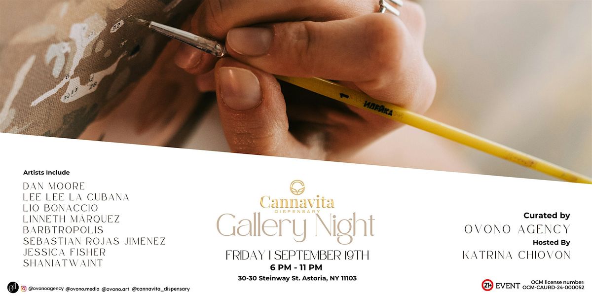 Free Art Show in Astoria: Cannavita Gallery Night