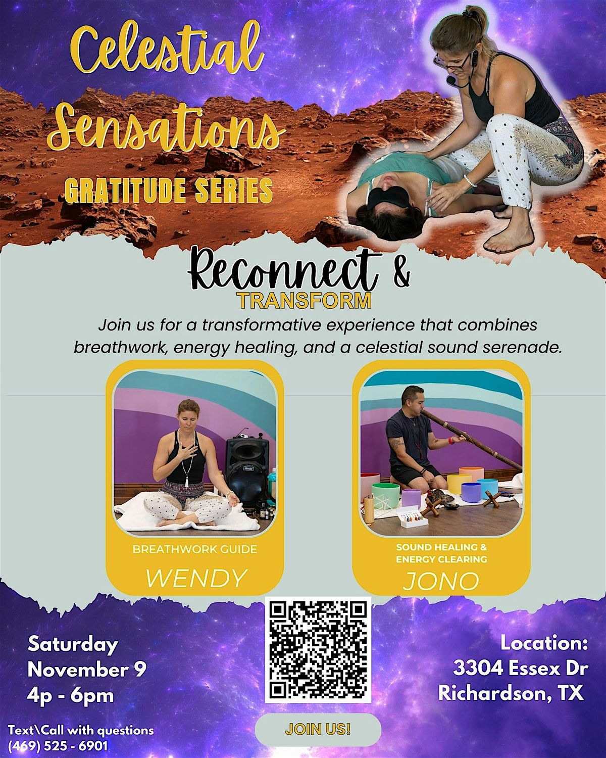 Celestial Sensations  - Gratitude Series