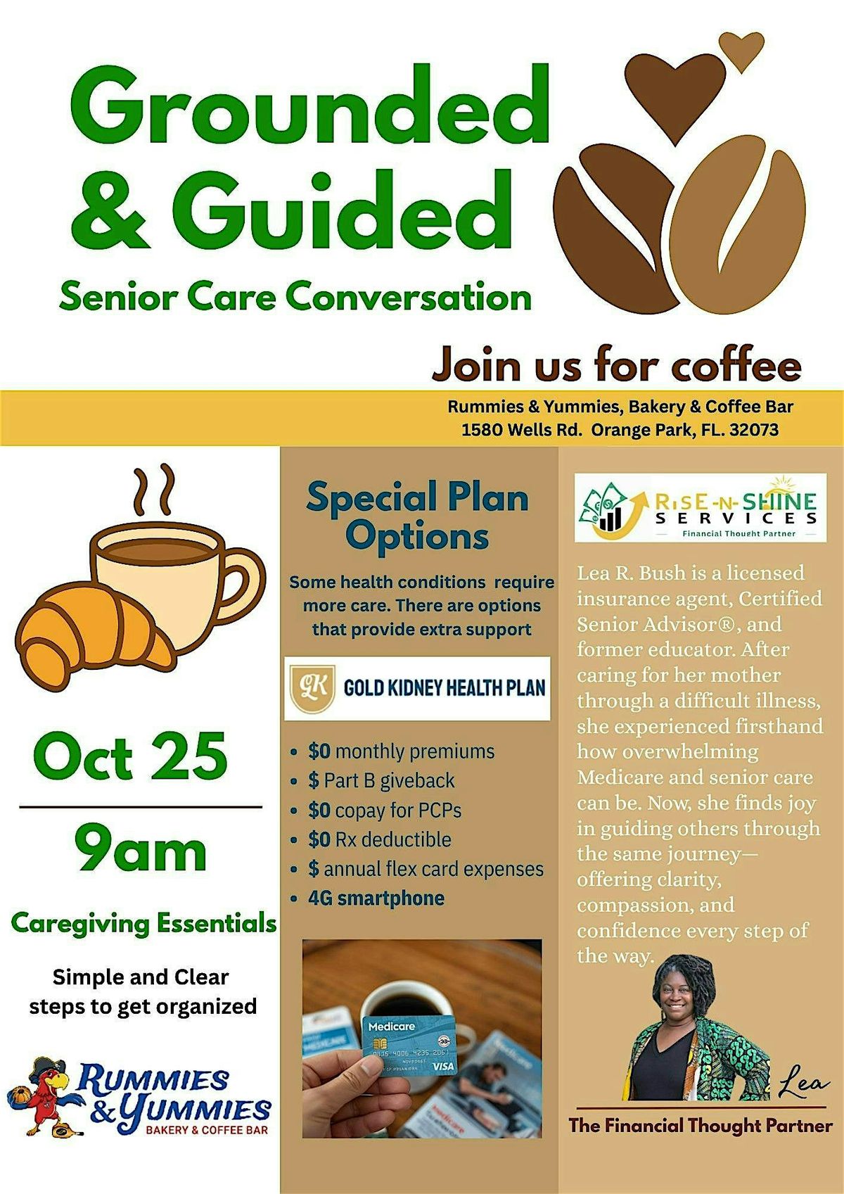 Grounded and Guided: Senior care Conversations