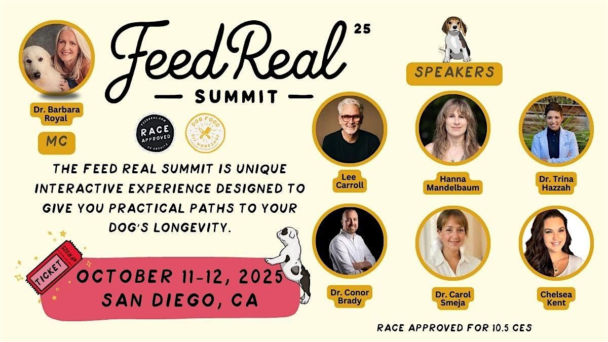 3rd Annual Dog Longevity Confrence