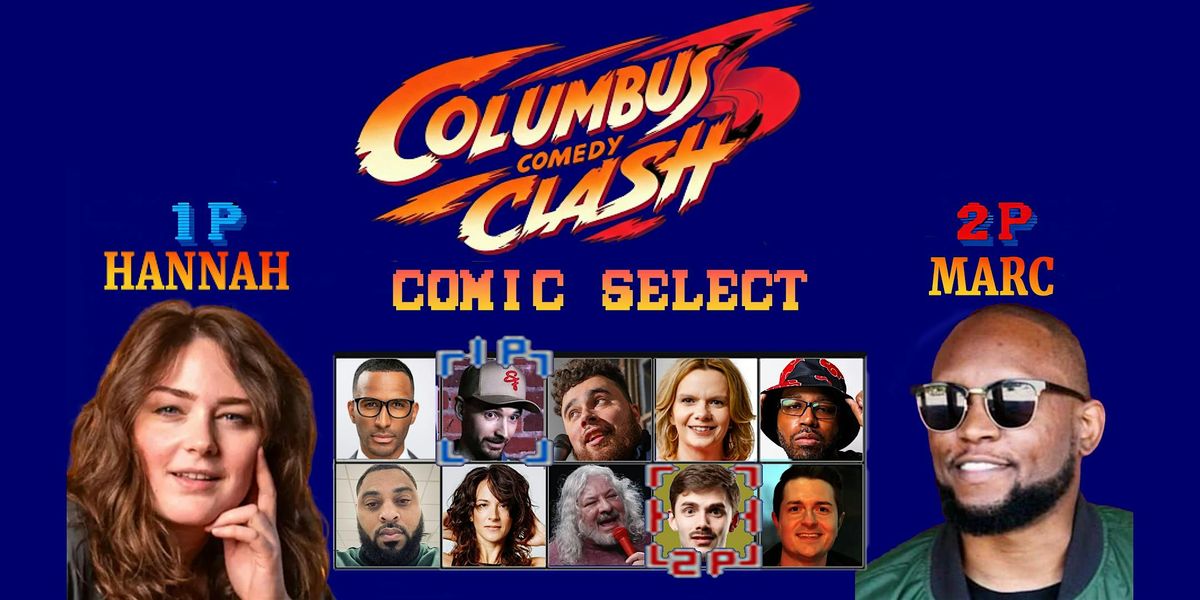 Columbus Comedy Clash - 3.13.25