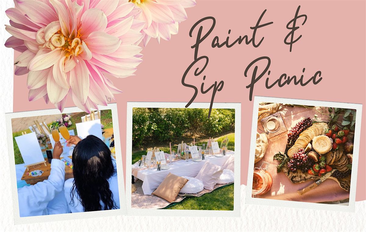 Sip and Paint Picnic