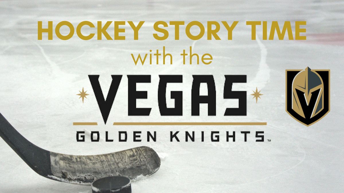 Story Time with the National Hockey League\u2019s Vegas Golden Knights