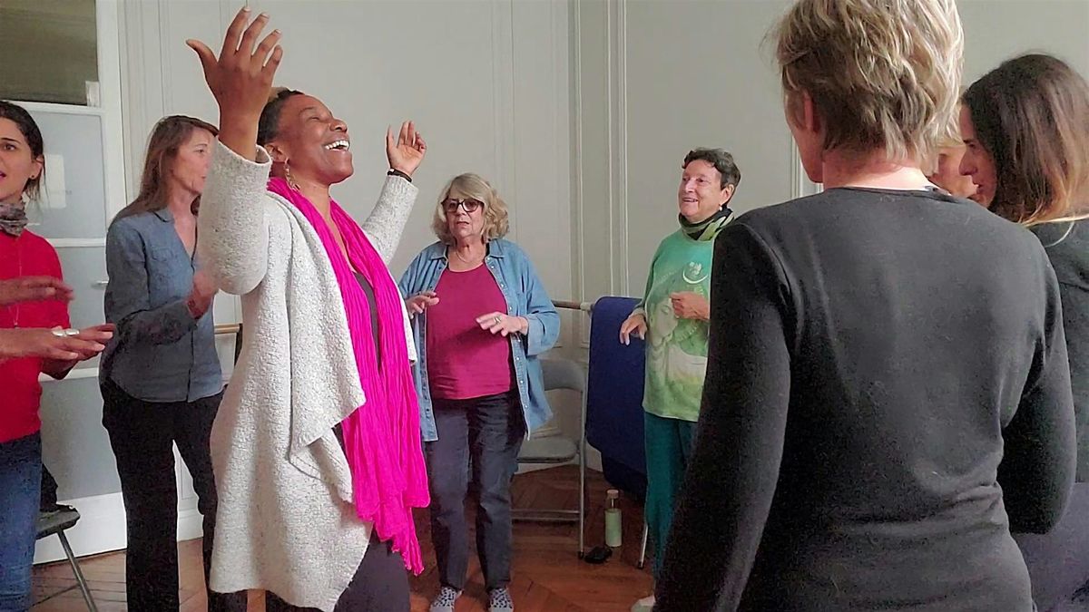 Vocal Tapestry: an Intimate Workshop for Group Improvisational Singing