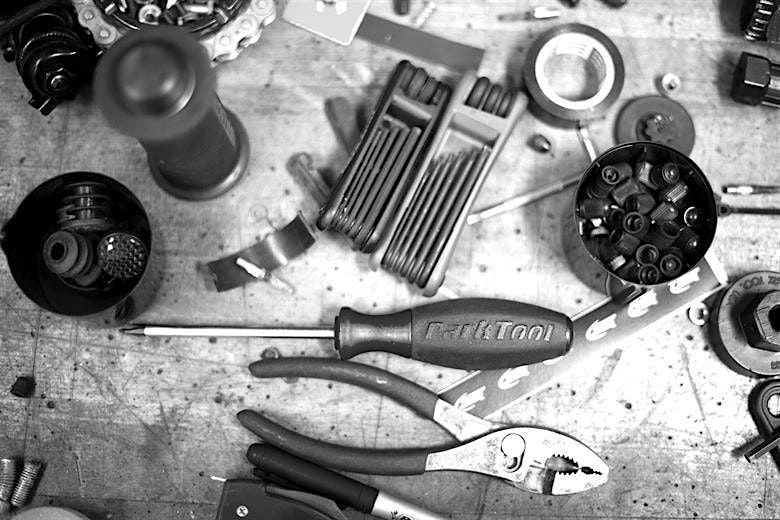 Novice Bicycle Maintenance Workshop