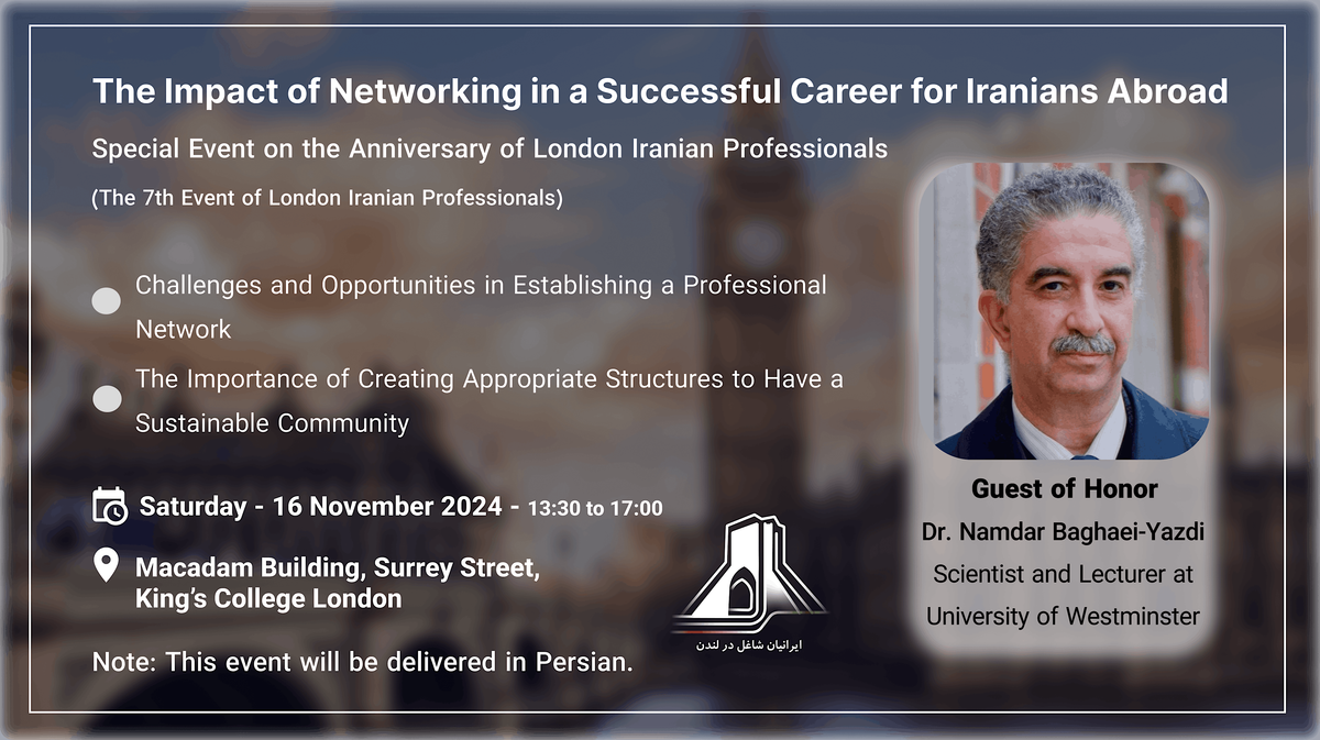 The Impact of Networking in a Successful Career for Iranians Abroad