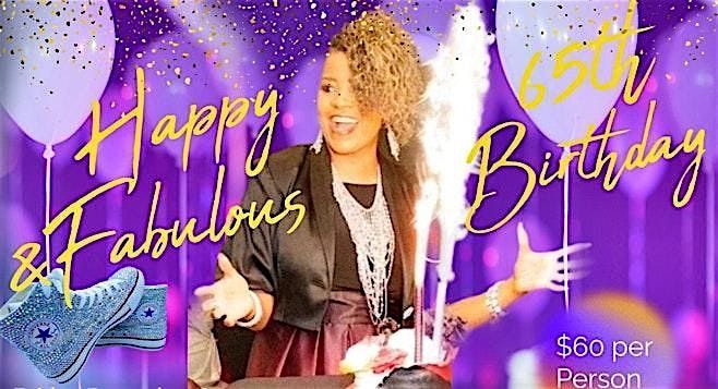 Debra's 65 & Fabulous Sneaker Ball Celebration